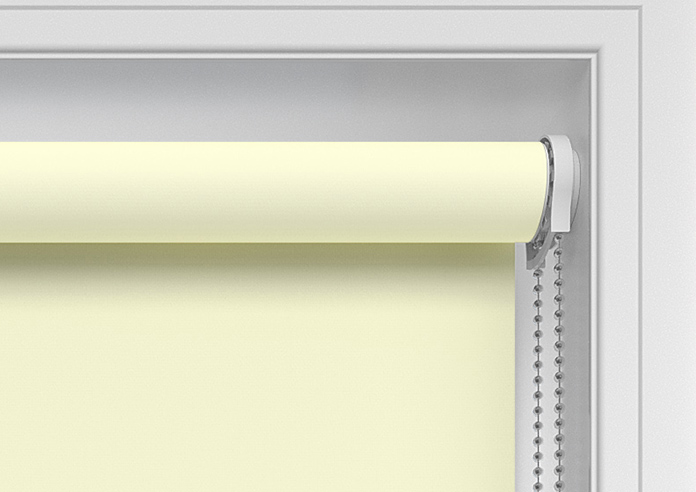 Trapani (Blackout), Cream - Twist&Fit Roller Blind - Image 11